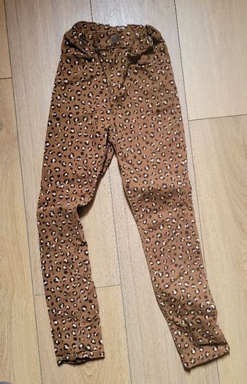 Jean léopard kiabi 10 ans