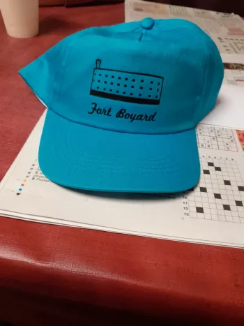 Casquette fort boyard
