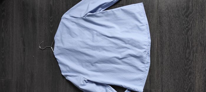 Tunique/Blouse Femme Rayée Bleu ciel 38 - photo numéro 3