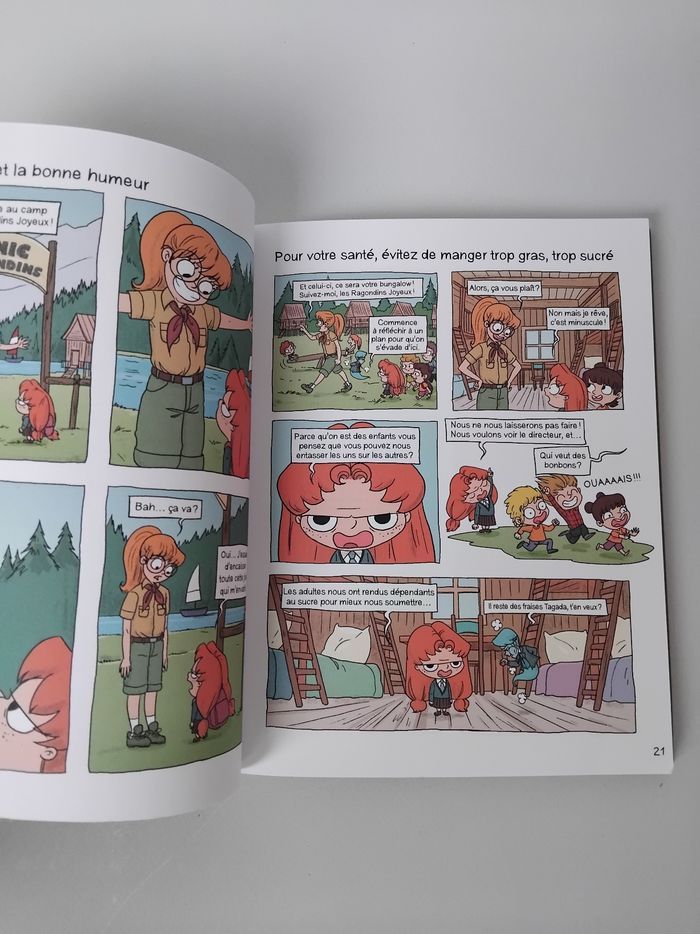 Mortelle Adèle BD Lot 7 Livres Bandes Dessinées 📚 - photo numéro 4