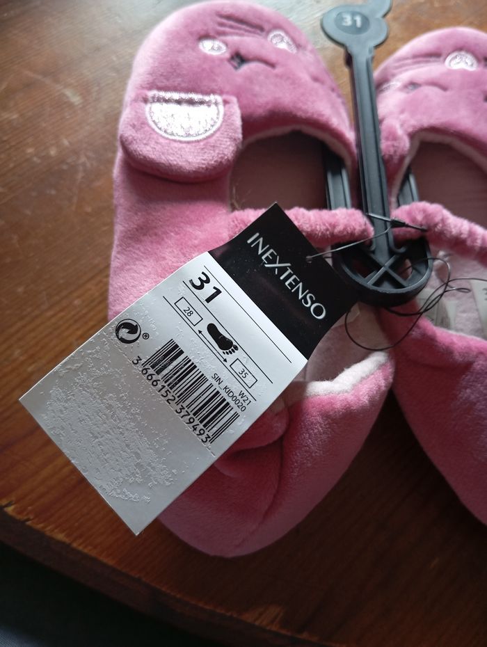 Chaussons fille. - photo numéro 4