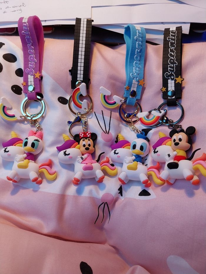 Porte-clés disney poney