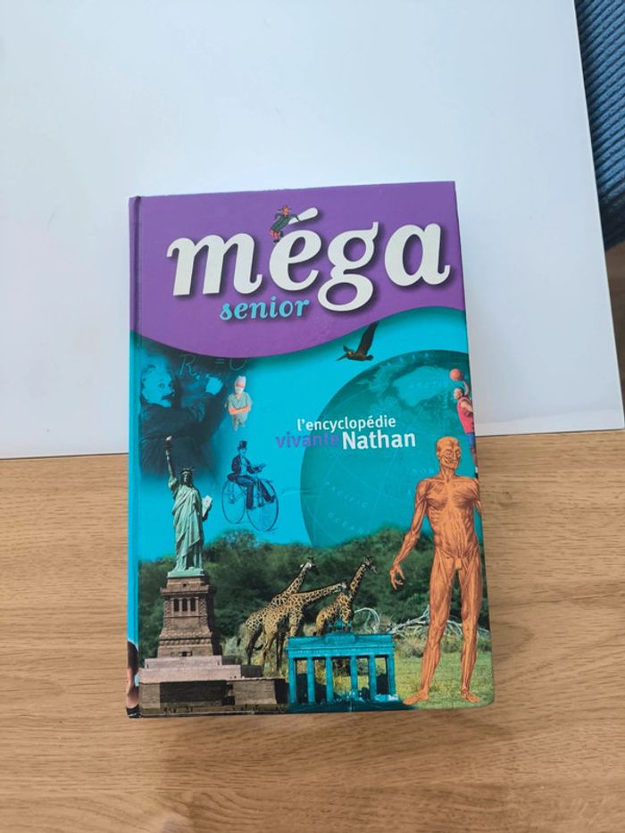 Livres Méga Sénior