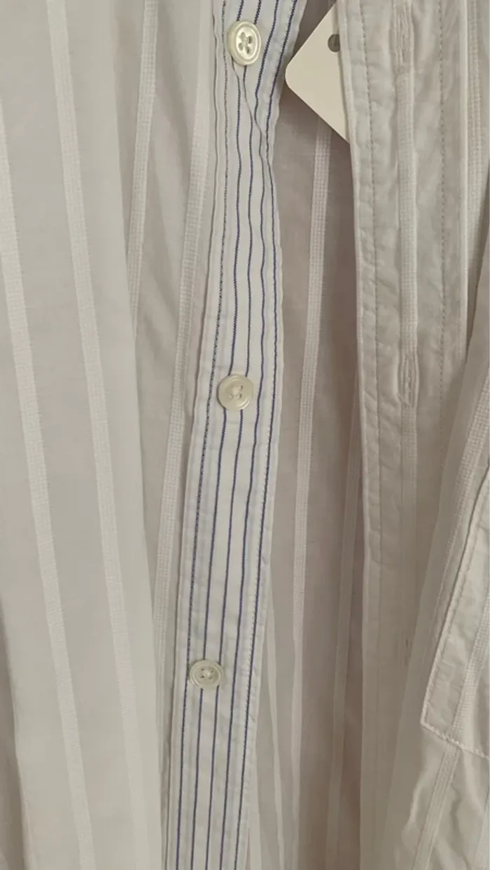Chemise été Façonnable blanche - photo numéro 3
