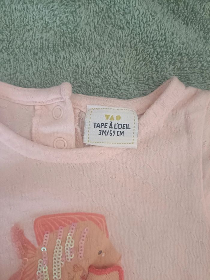 Lot tee shirt tape à l'oeil - photo numéro 2