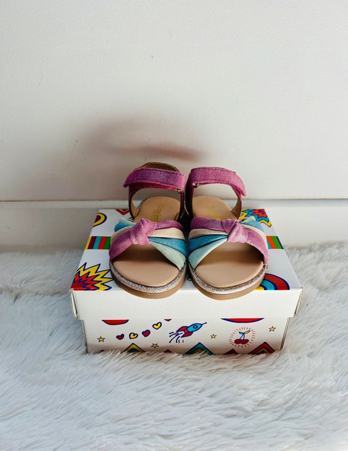 Sandales en cuir les Tropeziennes - photo numéro 2