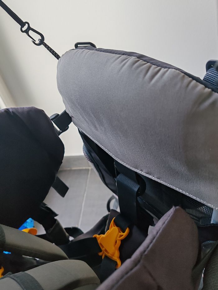 Porte bébé Deuteur kid Comfort 1 Orange + Pare Pluie - photo numéro 7