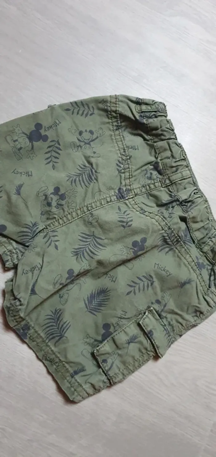 Short Mickey 18mois garçon - photo numéro 4