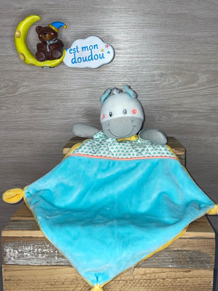 MD167 doudou cheval 🐴 mots d’enfants