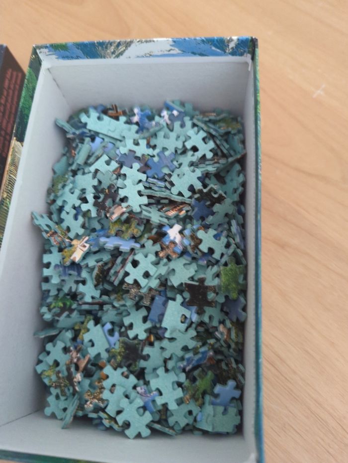 Puzzle educa 1000 pièces miniature Lac de Come Italie - photo numéro 2
