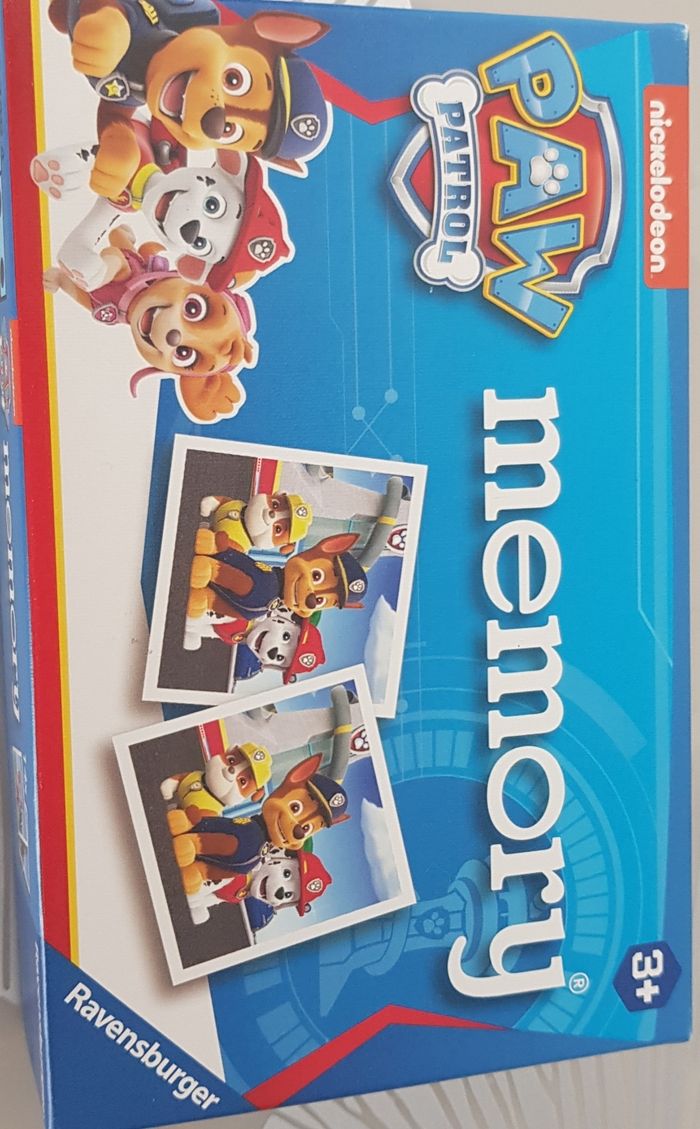 Jeu de mémory Paw Patrol - photo numéro 2