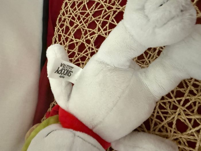 Peluche chien Snoopy et les Peanuts Le Film Aviateur Gipsy - photo numéro 3