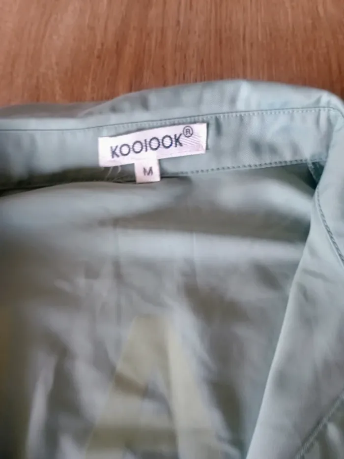 Chemise longue Koolook M - photo numéro 5