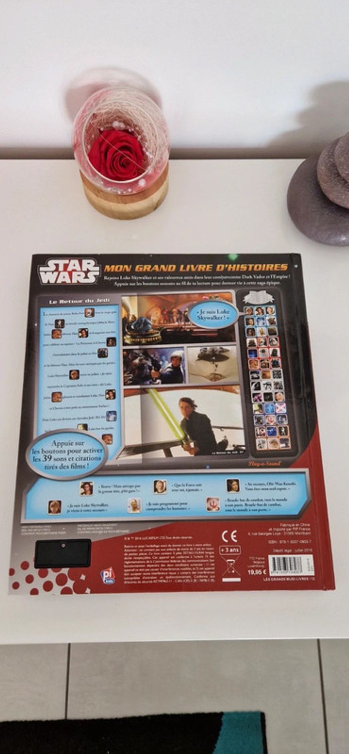 Livre sonore Star Wars Mon grand livre d'histoires - photo numéro 5