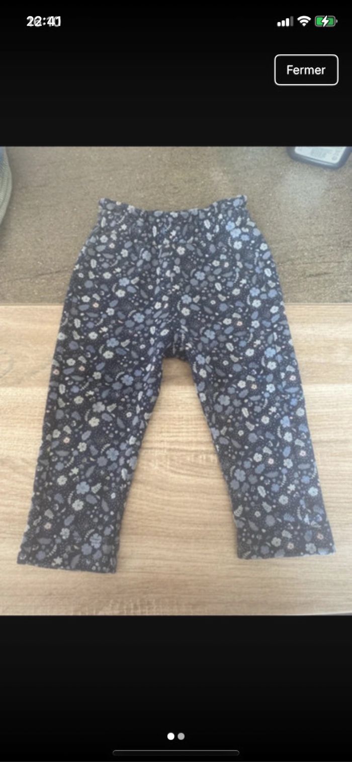 Pantalon printemps Tape à l’œil taille 18 mois