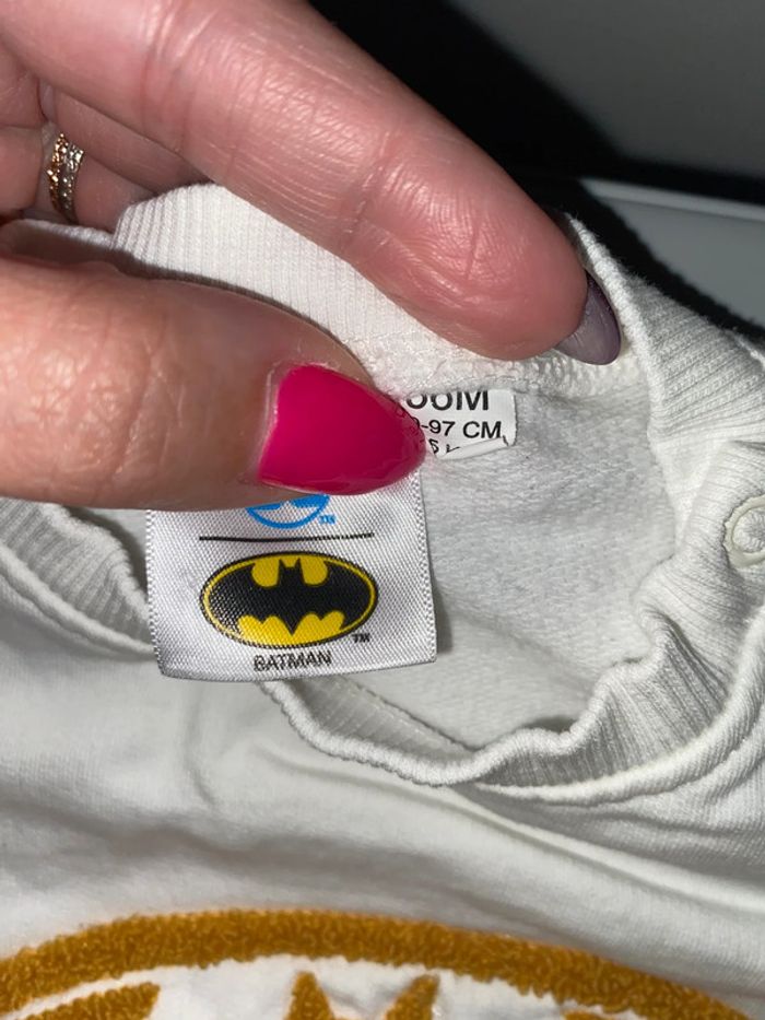 Ensemble pull Batman et jogging 36 mois kiabi - photo numéro 4