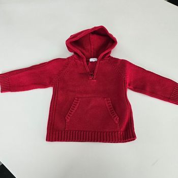 Pull à capuche - kimbaloo  - 18 mois