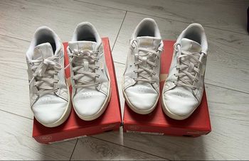 Lots 2 paires de baskets puma fille
