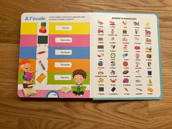 Livre enfant - Fait apparaître tes premiers mots - photo numéro 5