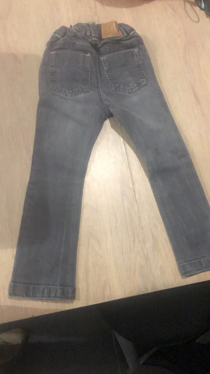 Jean 24 mois gris foncé 86 cm - photo numéro 2