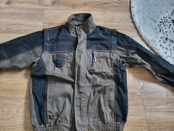 Lot de 2 vestes de travail Multipoches Novipro en L neuve 🏷 - photo numéro 6