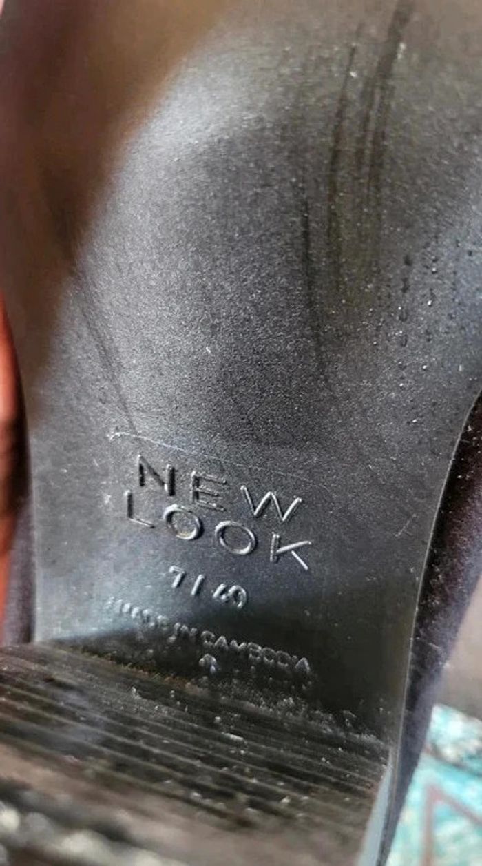 Bottines New Look à franges - photo numéro 5