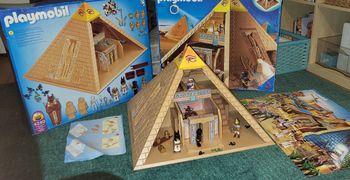 Pyramide playmobile de 2009 en boite