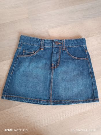 Jupe en jeans