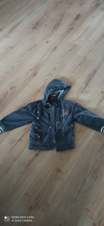 Manteau 5 ans