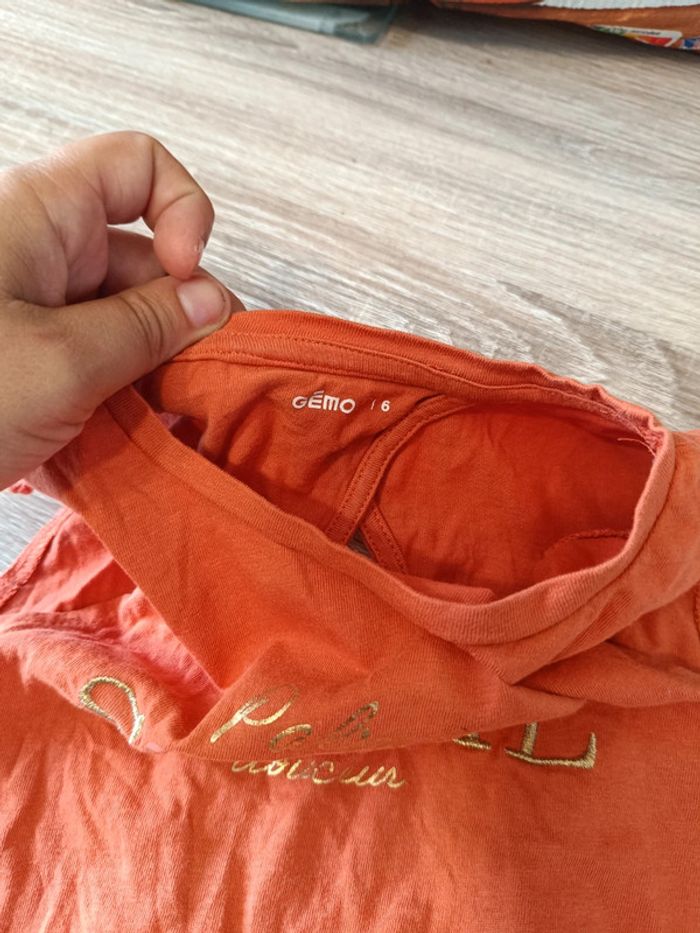 Lot de 2 t shirts - photo numéro 6