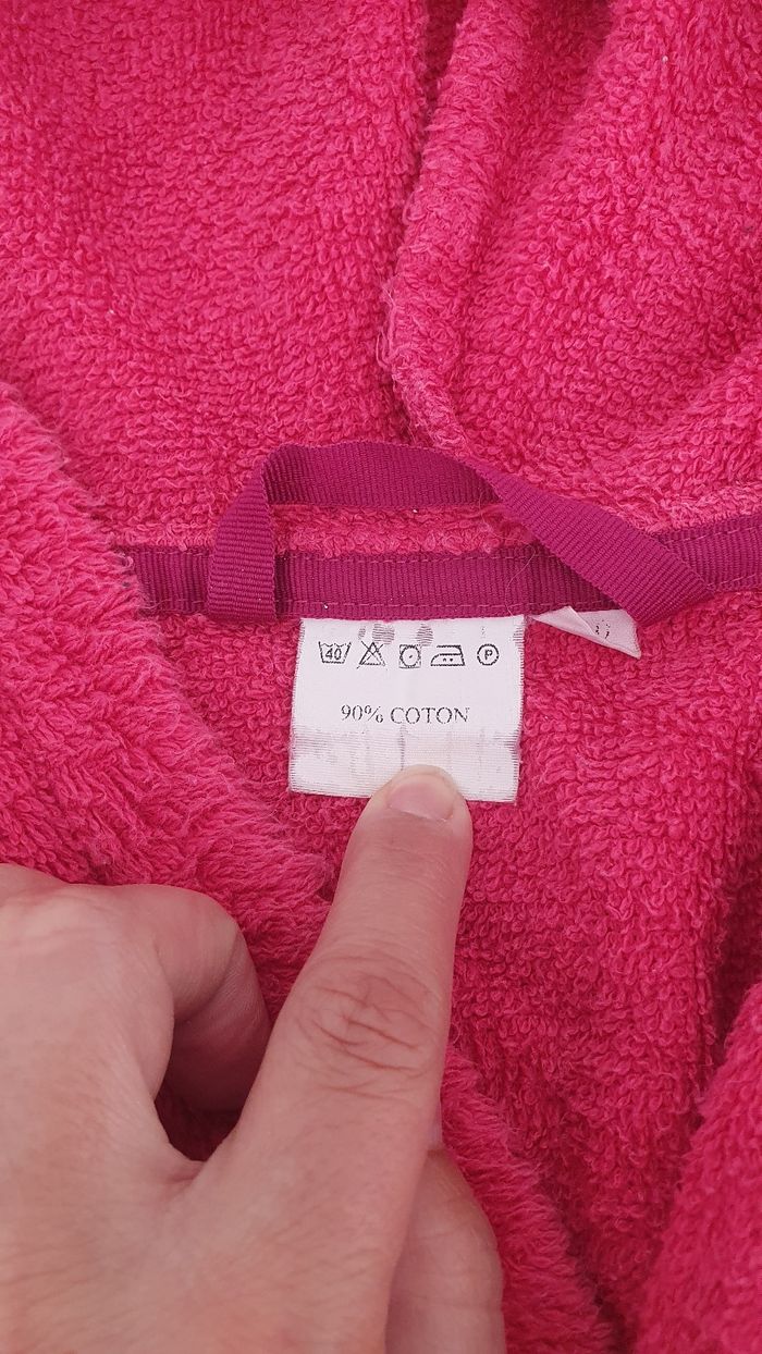 Robe de chambre en 8/10 ans - photo numéro 4