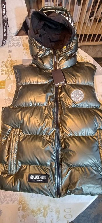 Doudoune sans manche doublehood 