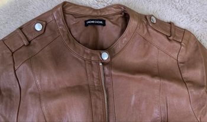 Veste cuir - photo numéro 3