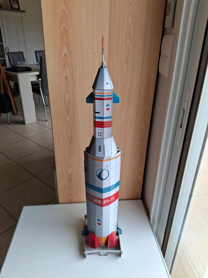 Fusée spatiale 3D