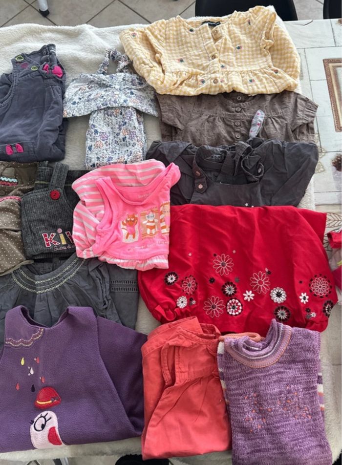 Lot fille 12 mois - photo numéro 2