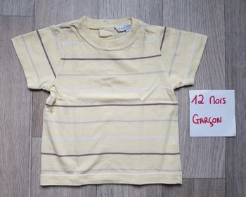 T-shirt Petit Kimbaloo 12 mois