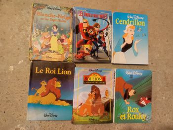 Livre Disney 