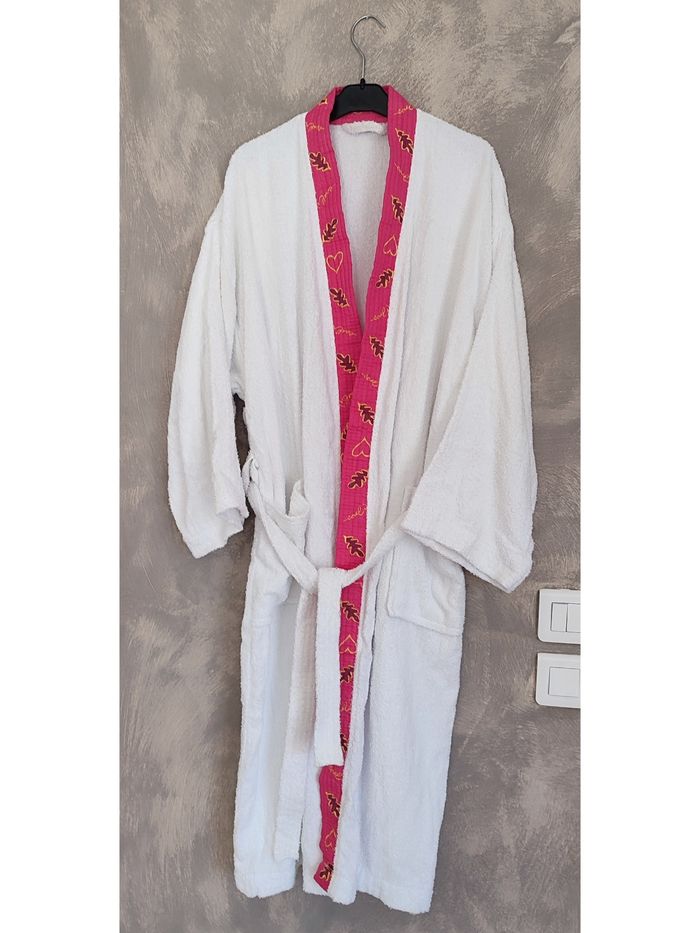 Peignoir Ines de la Fressange taille 38/40/42