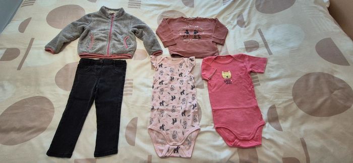 Lot vêtements