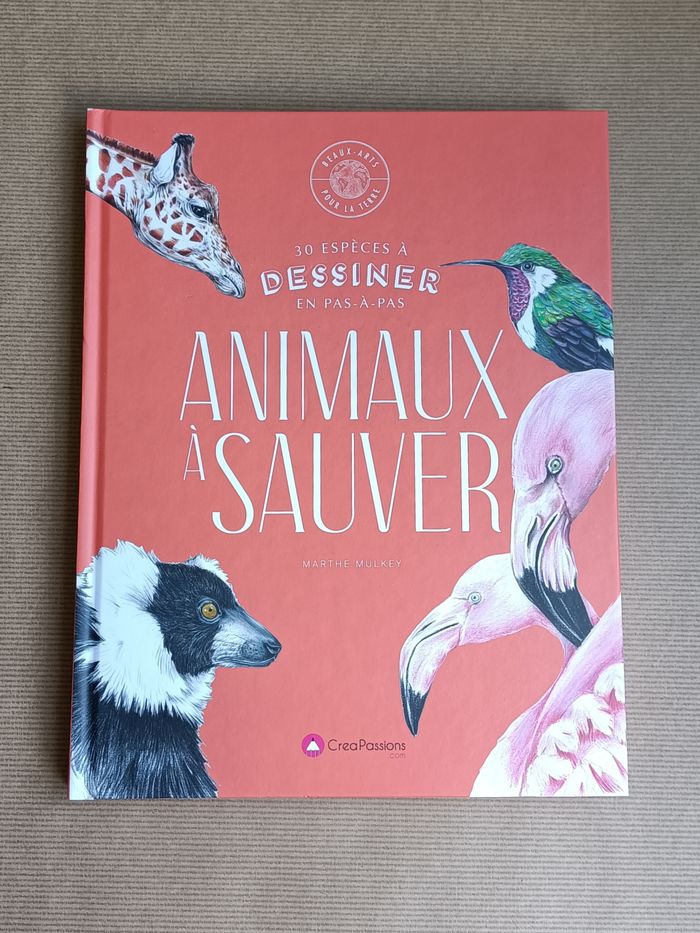 livre animaux à sauver NEUF - photo numéro 2