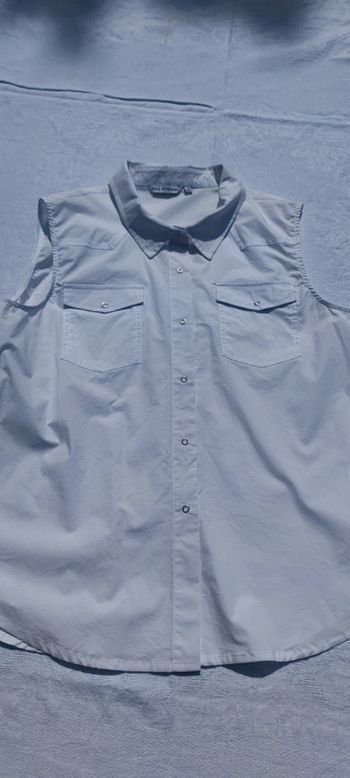 Chemise sans manches mary
