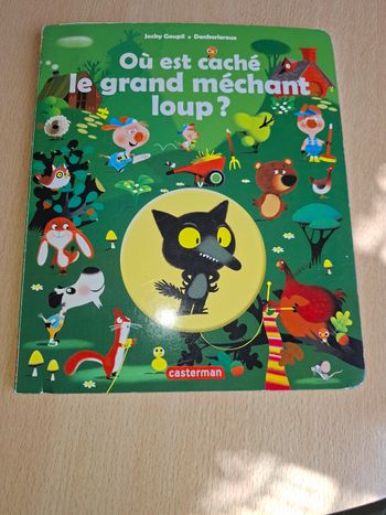 Album Où est caché le grand méchant loup?
