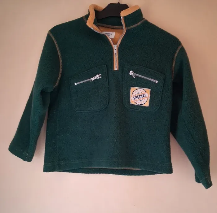 Sweat polaire Camaïeu taille 8 ans - photo numéro 2