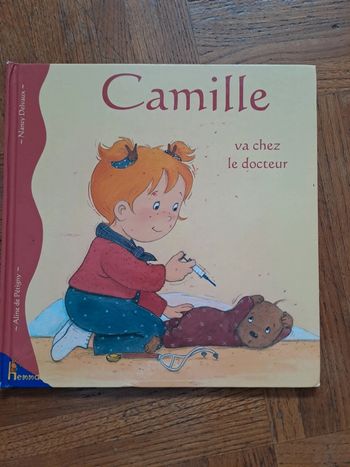 Livre Camille