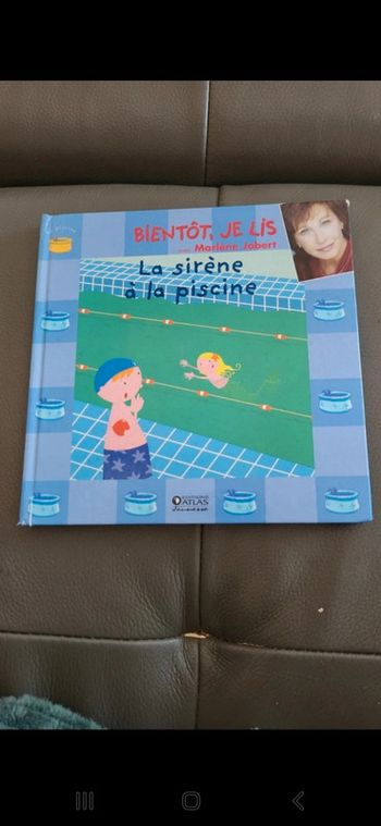 Livre bientôt je lis