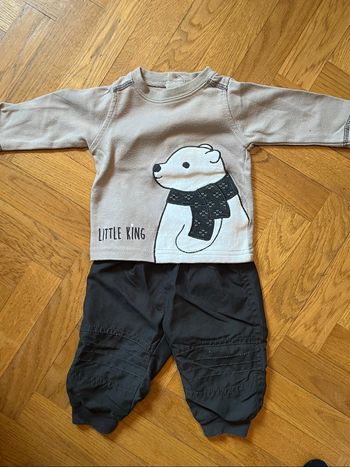 Ensemble bébé 3 mois  Teeshirt manches longues et Pantalon