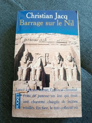 Barrage sur le Nil - Christian Jacq