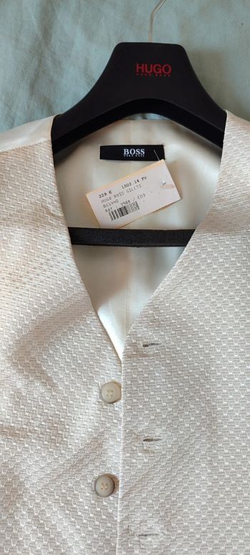 Gilet de costume Hugo Boss