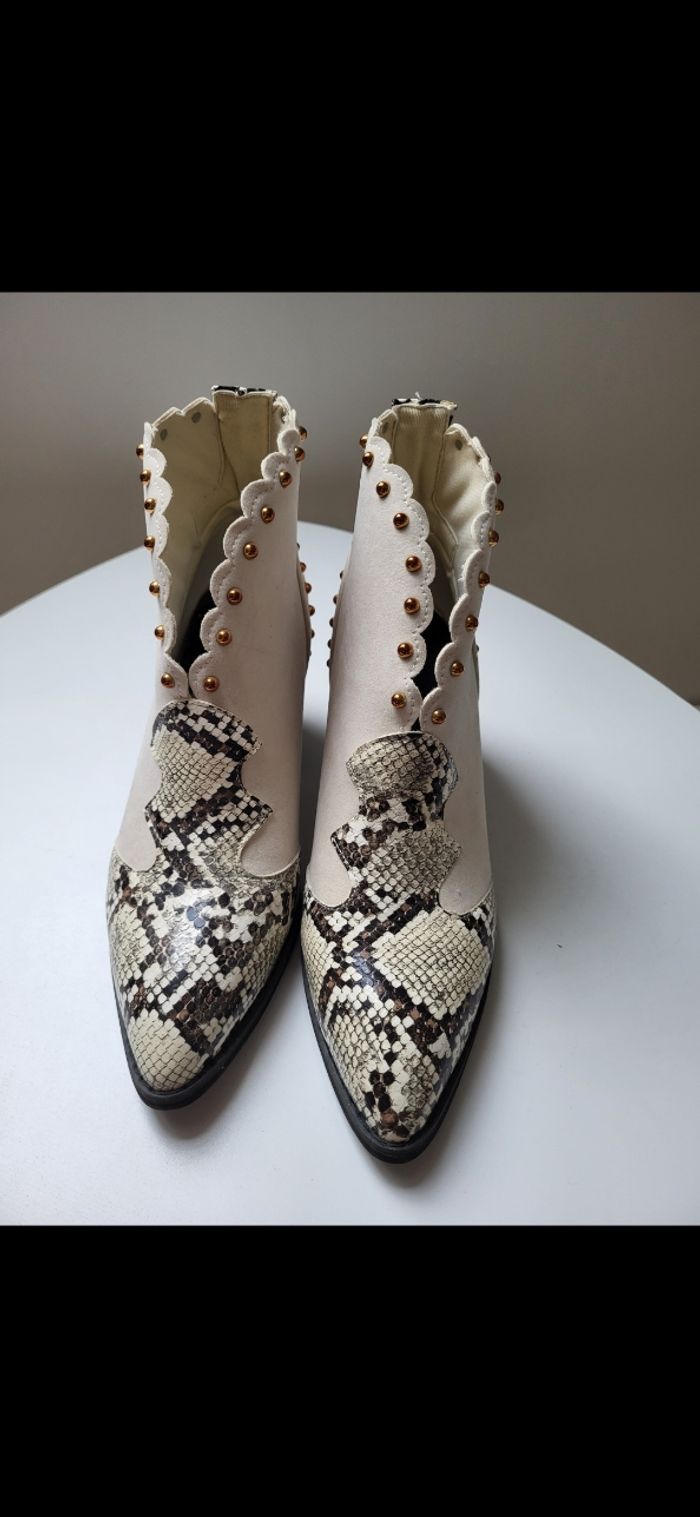 Boots femmes