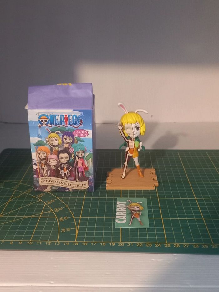 One piece hidden dissectibles carrot